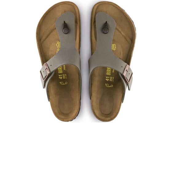 Birkenstock Ramses stone normaal voetbed heren slipper - Image 5