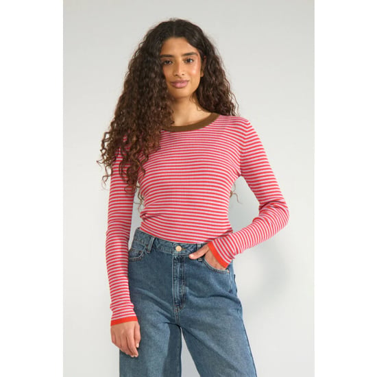 Nümph 706923 nufilina pullover purple rose - Image 1