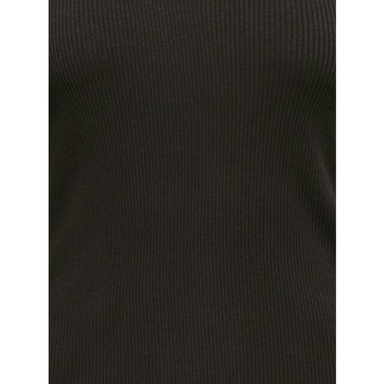 Only onlsara sharai l/s v-neck top jrs 15380864 chocolate torte - Image 3