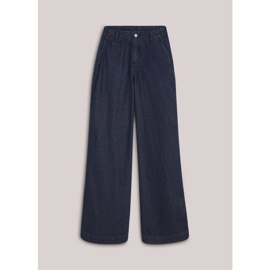 Summum 4s2883-5203 492 jeans wide leg cotton lurex denim night blue denim - Image 5