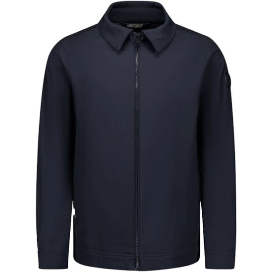Airforce Softshell jacket dark navy blue - Image 3