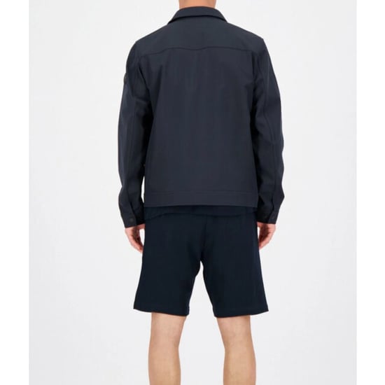 Airforce Softshell jacket dark navy blue - Image 4