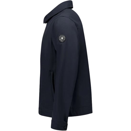 Airforce Softshell jacket dark navy blue - Image 6