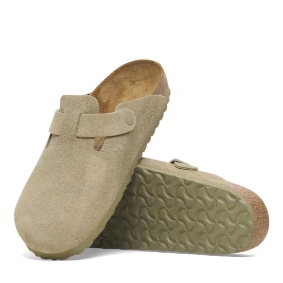 Birkenstock – boston | faded khaki geen unisex - Image 2
