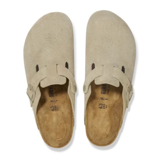 Birkenstock – boston | faded khaki geen unisex - Image 3