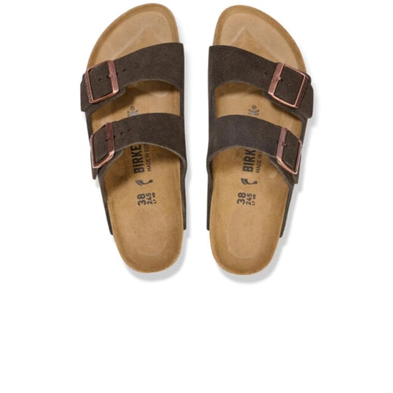 Birkenstock Arizona suède smal voetbed unisex slipper - Image 4