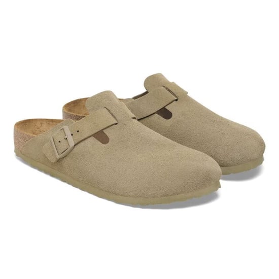 Birkenstock – boston | faded khaki geen unisex - Image 6