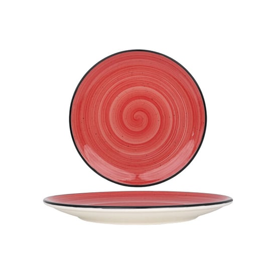 Bonna Dinerbord aura passion porselein 30 cm set van 6 - Image 1