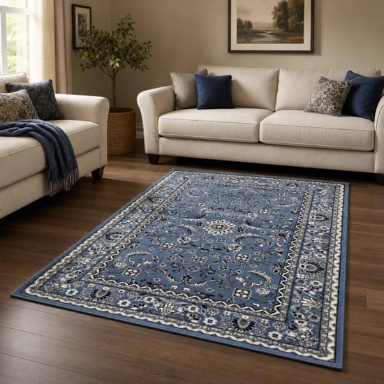 Muratap Nain klassiek vintage oosters vloerkleed 160x230 cm - Image 1