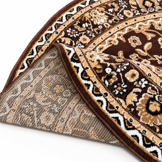 Muratap Nain klassiek rond vintage oosters vloerkleed 200 cm rond - Image 2