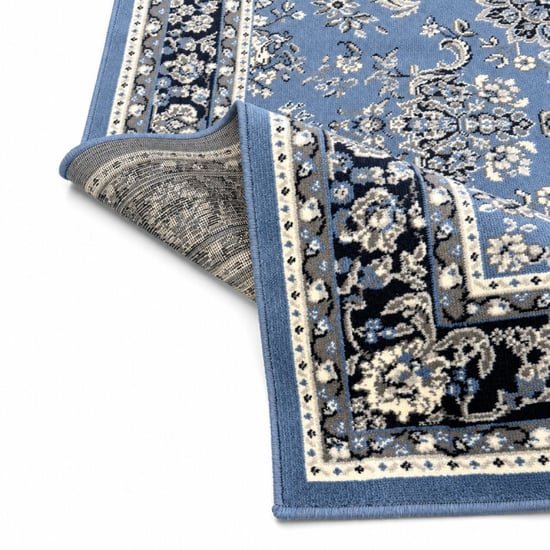 Muratap Nain klassiek vintage oosters vloerkleed medaillon 140x200 cm - Image 2
