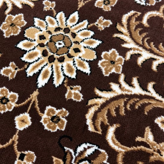 Muratap Nain klassiek rond vintage oosters vloerkleed 200 cm rond - Image 3