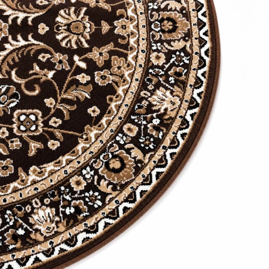 Muratap Nain klassiek rond vintage oosters vloerkleed 200 cm rond - Image 4