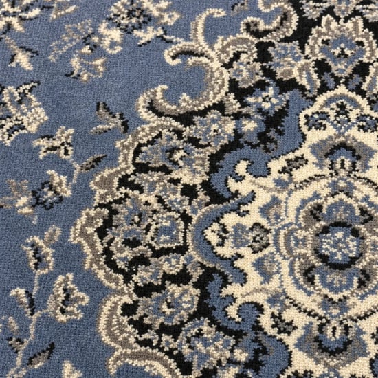 Muratap Nain klassiek vintage oosters vloerkleed medaillon 140x200 cm - Image 4