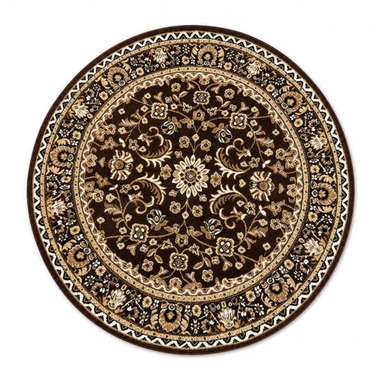 Muratap Nain klassiek rond vintage oosters vloerkleed 200 cm rond - Image 5