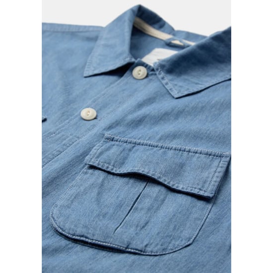 Anerkjendt 902194 akotto chambray 4pocket 3013denim - Image 4