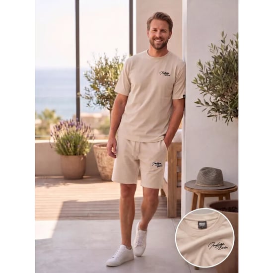 Indigo Denim Denim jogging zomerset katoen licht - Image 4