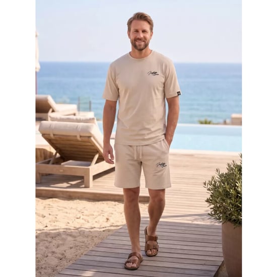 Indigo Denim Denim jogging zomerset katoen licht - Image 5