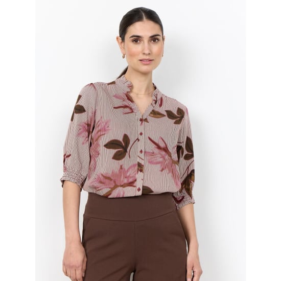 Soyaconcept Sc-gina 1 oxblood blouse - Image 1