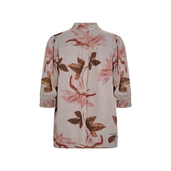 Soyaconcept Sc-gina 1 oxblood blouse - Image 3