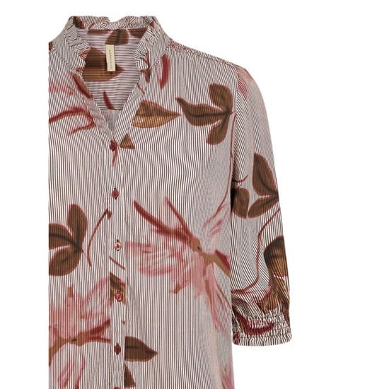 Soyaconcept Sc-gina 1 oxblood blouse - Image 4