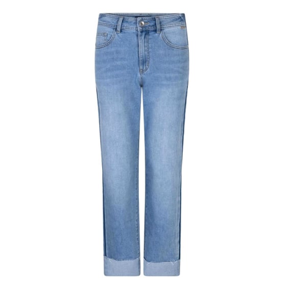 Red Button Kim contrast side seam - Image 1