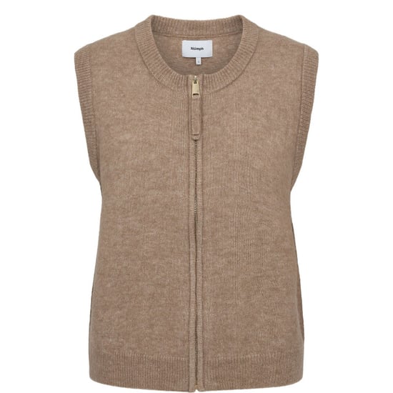 Nümph 707122 nufuette zip vest silver mink - Image 2