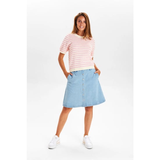 Nümph 703114 nunicole pullover pink lady - Image 2