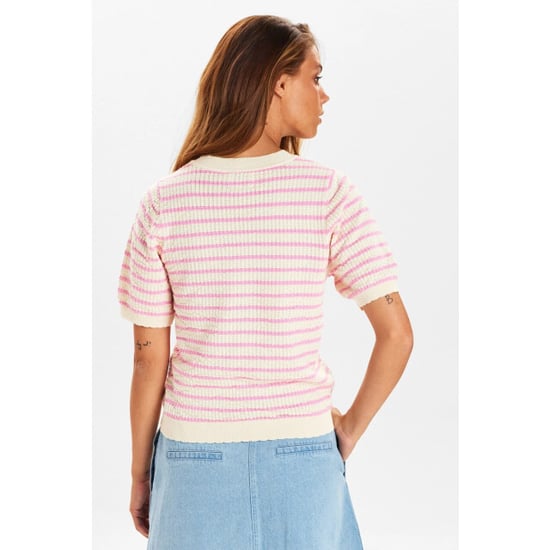 Nümph 703114 nunicole pullover pink lady - Image 3
