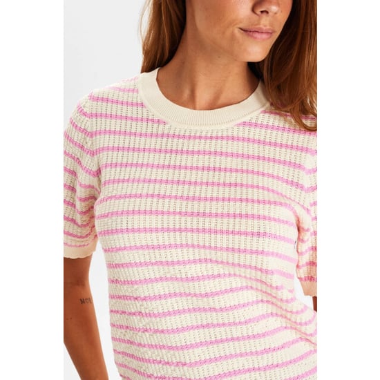Nümph 703114 nunicole pullover pink lady - Image 4