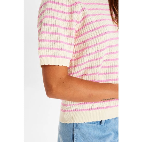 Nümph 703114 nunicole pullover pink lady - Image 5