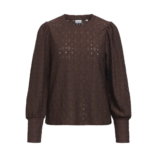 Object objlaila l/s re top noos 23046626 seal brown - Image 1