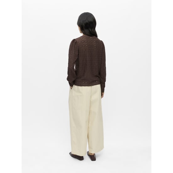 Object objlaila l/s re top noos 23046626 seal brown - Image 2