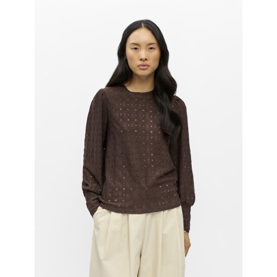 Object objlaila l/s re top noos 23046626 seal brown - Image 4