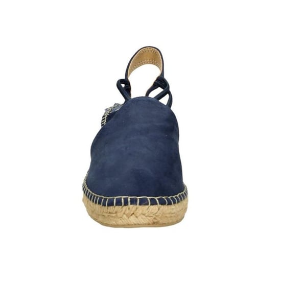 Toni Pons Tremp Womens Suede Wedge Espadrilles Navy - Image 6