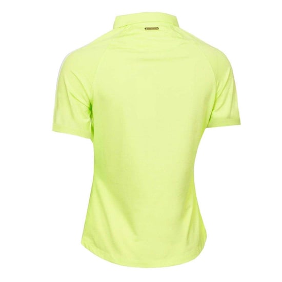 Calvin Klein Poloshirt met kraag en korte mouwen voor dames (Kalk) - Image 2