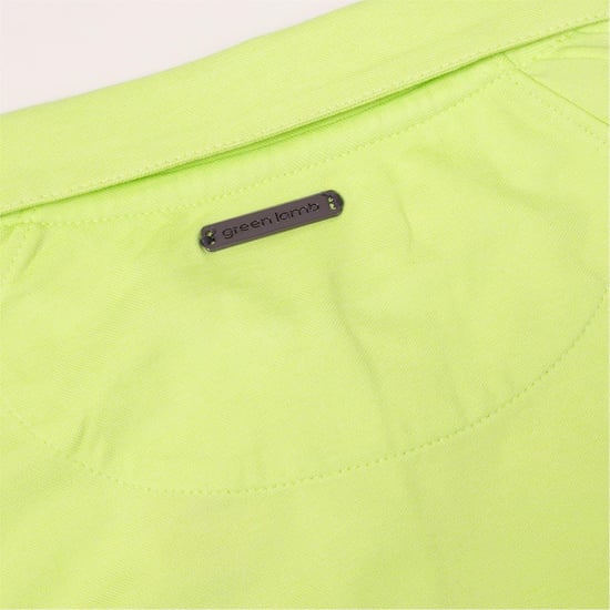 Calvin Klein Poloshirt met kraag en korte mouwen voor dames (Kalk) - Image 4