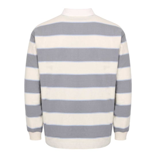 Jack Wills Dames/Dames Streep Poloshirt (Marine, Wit) - Image 2
