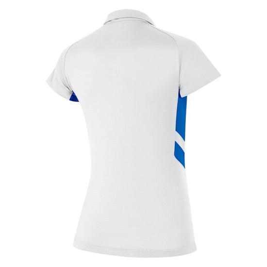 Nike Dames Contrast Paneel Raglan Polo Shirt (Wit) - Image 2