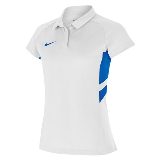 Nike Dames Contrast Paneel Raglan Polo Shirt (Wit) - Image 3