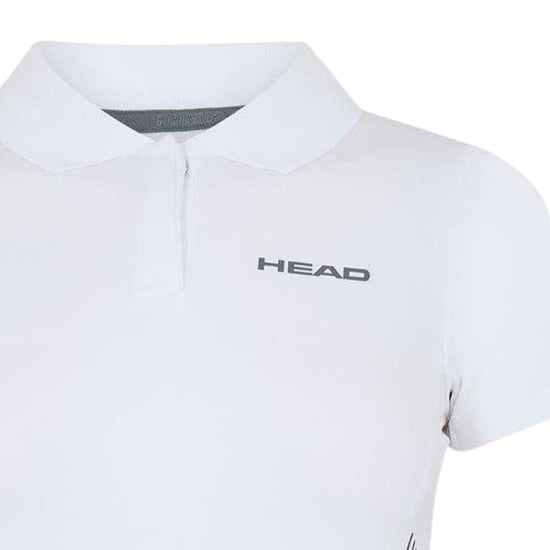 Head Polotröja med klubbens logotyp för damer (Ljusblå) - Image 3