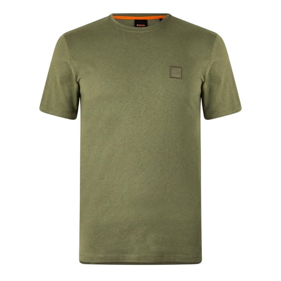 Boss Mens Orange Premium Cotton T-Shirt (Sage) - Image 2