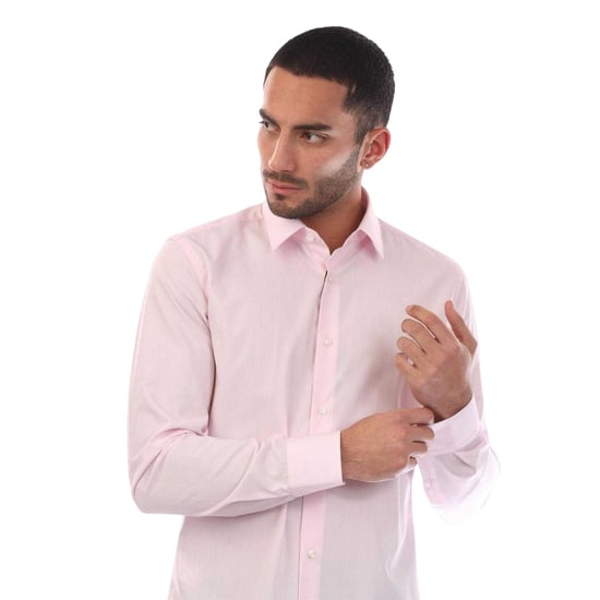 Boss Hank S-shirt voor heren (Roze) - Image 4
