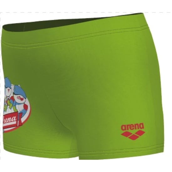 Boys Arena Swim Shorts in Soft Green - Image 1