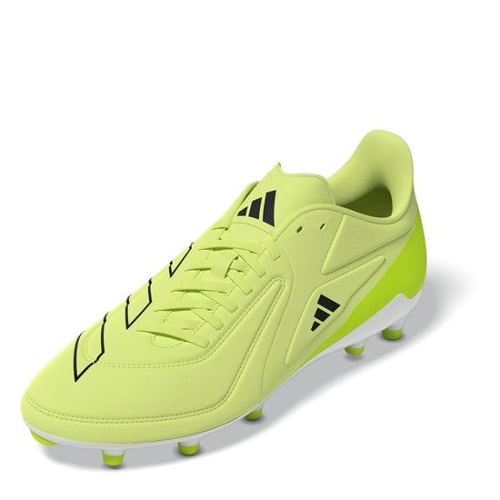 Men's adidas RS 15 Elite Soft Ground Rugby Boots in Hi-Res Yellow - Image 2