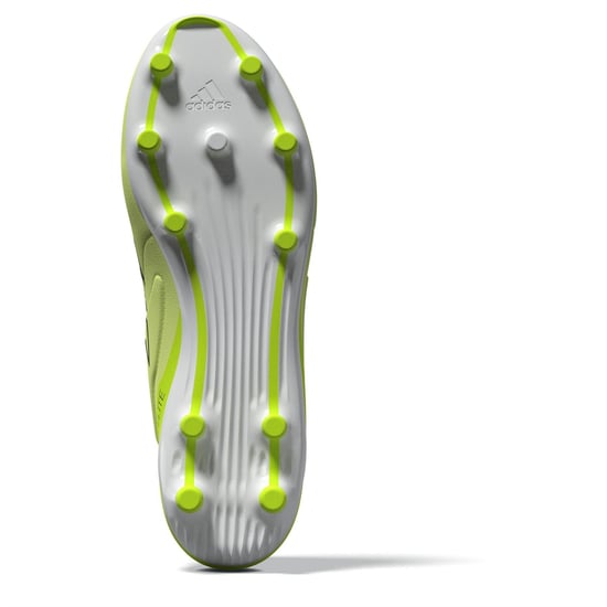 Men's adidas RS 15 Elite Soft Ground Rugby Boots in Hi-Res Yellow - Image 3