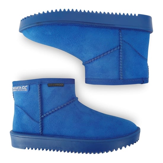 Boys Regatta Risley Jnr Snug Boots in Oxford Blue - Image 3