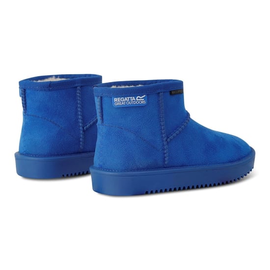 Boys Regatta Risley Jnr Snug Boots in Oxford Blue - Image 4