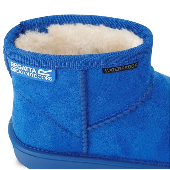 Boys Regatta Risley Jnr Snug Boots in Oxford Blue - Image 6