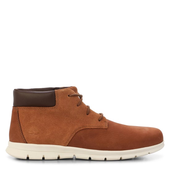 Men's Timberland Graydon Leather Chukka Argan Oil Boots Mens in Argan Oil - Image 1